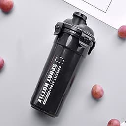 Bình Nhựa Đựng Nước Sports Lock & Lock HPL931NBK-PR 470ML - Đen