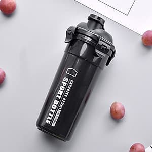 Bình Nhựa Đựng Nước Sports Lock & Lock HPL931NBK-PR 470ML - Đen