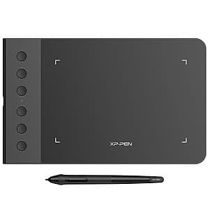 Bảng Vẽ Điện Tử XP-Pen Star G640S Tương Thích Thiết Bị Android Lực Nhấn 8192 Kèm 20 Ngòi Dự Phòng - Hàng chính hãng