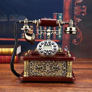 Điện thoại bàn cổ điển MS1 ( NGHE GỌI BẰNG  SIM DI ĐỘNG)