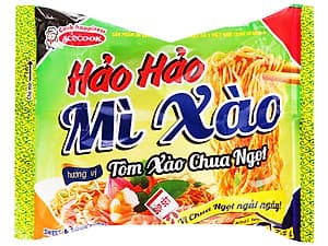 Thùng Mì Gói Hảo Hảo Tôm Xào Chua Ngọt (30 Gói/Thùng)