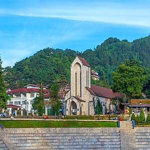 Tour HN - Sapa - Homestay 2N1Đ, Xe Fuso Limosine: Lao Chải - Tả Van - Cát Cát, Khởi Hành Hàng Ngày