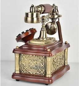 ĐIỆN THOẠI BÀN TÂN CỔ ĐIỂN ( NGHE GOI BẰNG DÂY LINE)