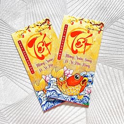 50 bao lì xì Tân Sửu 2021