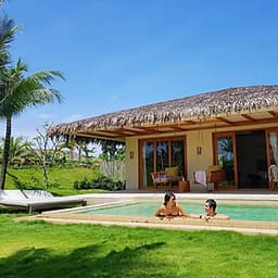 Gói 4N3Đ Fusion Resort 5* Phú Quốc - Villa 01 Phòng Ngủ Hồ Bơi Riêng, Buffet Sáng, Tặng Gói Spa, Tặng Voucher Ăn Uống 1 Triệu Trong Tuần, Đón Tiễn Sân Bay, Dành Cho 02 Người Lớn & 02 Trẻ Em Dưới 12 Tuổi