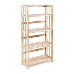 Kệ Sách 4 Tầng Dài 65 cm Gỗ Cao Su