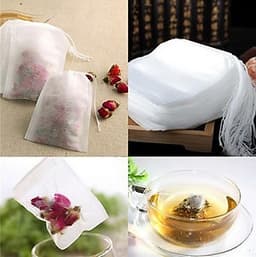 Combo 100 Túi Lọc Trà Có Dây Rút