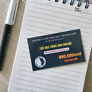 Khoá học Đánh Vần Tiếng Anh Nâng Cao