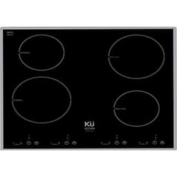 Bếp Âm Từ Đa Vùng Nấu Cảm Ứng KUCHEN Nhập Khẩu ĐỨC MIF437 (2 Bếp Từ + 2 Bếp Hồng Ngoại)