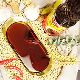 Nước tương đậu nành truyền thống Bông Mai (480ml) - Đậm đà hương vị xưa