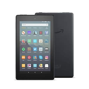 Máy Tính Bảng Kindle Fire 7 (9th) 16GB ( 2019)  Black- Hàng nhập Khẩu