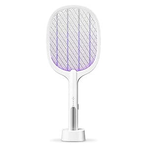 Vợt Muỗi kiêm Đèn Bắt Muỗi Mifan - 2 trong 1 - Pin Sạc Cao Cấp 1200 mAh