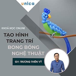  Khóa học PHONG CÁCH SỐNG- Chú hề tạo hình và trang trí bong bóng nghệ thuật cho tiệc sinh nhật