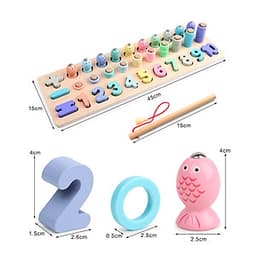 Đồ chơi trí tuệ - Đồ chơi giáo dục - Giáo cụ Montessori