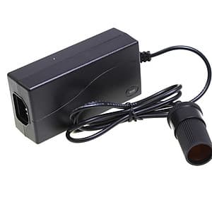 Bộ chuyển nguồn 220V ra 12V tẩu sạc ô tô