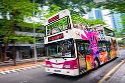 Vé Xe Bus Hop On Hop Off Ở Kuala Lumpur - Vé 48 Tiếng