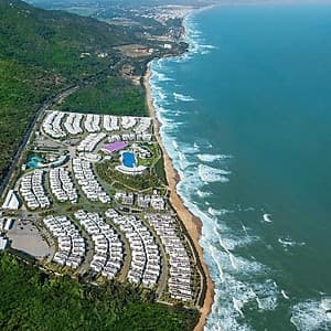 Don Pool Villa Oceanami Long Hải 04 Phòng Ngủ Dành Cho 08 Người Lớn Và 04 Trẻ Em, Hồ Bơi Riêng Trong Villa, Bếp Nấu, Lò Nướng BBQ