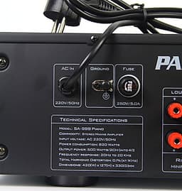 Ampli Paramax sa-999 piano - Hàng chính hãng