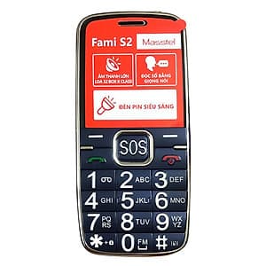 Điện Thoại Masstel  Fami S2 - Hàng Chính Hãng