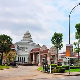 Vé Bảo Tàng Quốc Gia Angkor Ở Siem Reap, Campuchia