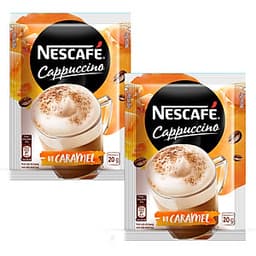 Combo 2 Hộp Nescafe Cappuccino Caramel