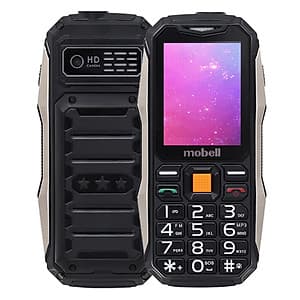 Điện Thoại Mobell ROCK 3 - Hàng Chính Hãng