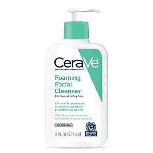 Sữa rửa mặt Cerave Foaming Facial Cleanser cho Da dầu nhập Mỹ 