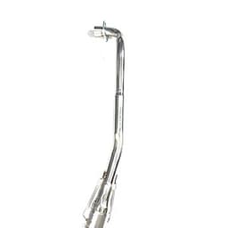 Pô Leovince bạc + cổ pô Sirius 