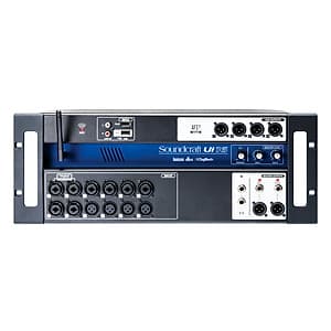 Bộ Trộn Âm Thanh Soundcraft UI16 Digital - Hàng Chính Hãng