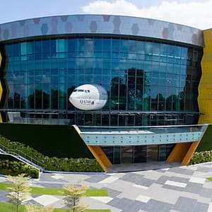 Vé Tham Quan Kidzania Singapore
