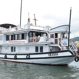 Du Thuyền Authentic 3* 2N1Đ Hạ Long, Khởi Hành Hàng Ngày Từ HN