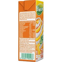 Thùng 48 Hộp Sữa Chua Lên Men Tự Nhiên Yomost Vị Cam (170ml/Hộp)