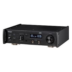 Amply Headphone TEAC UD-503 - Đen - Hàng Chính Hãng