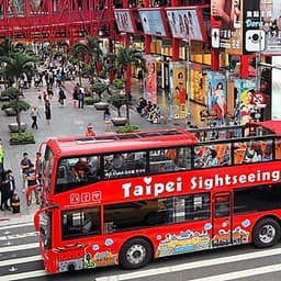 Vé 4 Tiếng Hop On Hop Off Đài Bắc (Taipei Double Decker Bus)