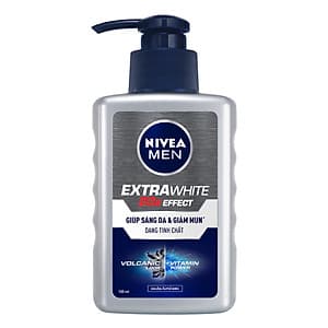 Sữa Rửa Mặt NIVEA MEN Tạo Bọt Giúp Sáng Da Vượt Trội (100ml) - 83956