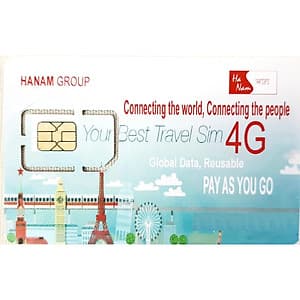 Sim Data 4G Singapore - Thái Lan - Indonesia - Malaysia Không Giới Hạn Dung Lượng