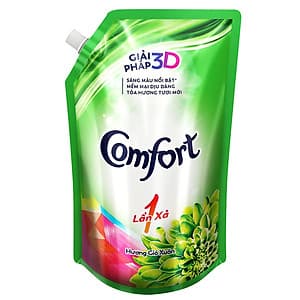 Nước Xả Vải Comfort 1 Lần Xả Hương Gió Xuân Túi 1.6L - 67349992