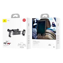 Giá Đỡ Điện Thoại, iPad, Máy Tính Bảng Sau Ghế Ô Tô Baseus SUHZ-01