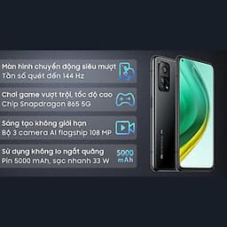 Điện Thoại Xiaomi Mi 10T Pro 5G - Hàng Chính Hãng