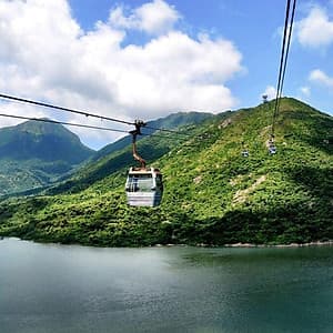 Vé Cáp Treo Ngong Ping 360 Hong Kong - Khứ Hồi