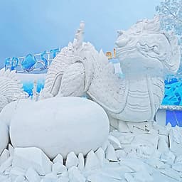 Vé Frost Magical Ice Siam Ở Pattaya