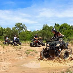 Vé Tham Quan Làng Voi Pattaya, Thái Lan - Một Giờ Trekking Cùng Voi (16:00 - 17:00)