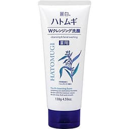 Sửa Rửa Mặt Ý Dĩ Hatomugi Naturie Nhật Bản