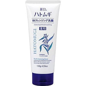 Sửa Rửa Mặt Ý Dĩ Hatomugi Naturie Nhật Bản