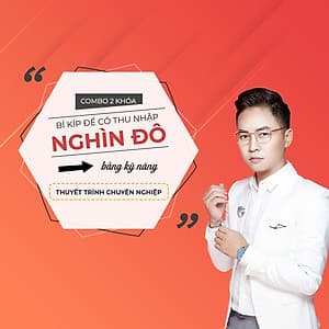 Bộ 2 khóa học kỹ năng thuyết trình chuyên nghiệp