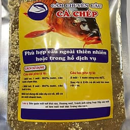 Cám Chuyên Câu Cá Chép Tự Nhiên Và Hồ Dịch Vụ Câu Lục, Câu Đơn Hiệu Quả