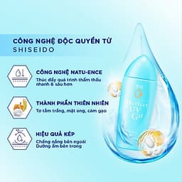 Gel sữa chống nắng Senka Perfect UV Gel 80ml