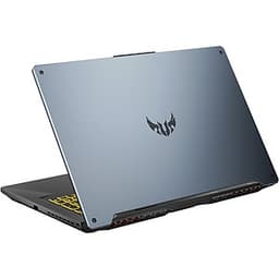 Laptop ASUS TUF Gaming A17 FA706IU-H7133T (AMD Ryzen R7-4800H/ 8GB DDR4 3200MHz/ 512GB SSD M.2 PCIE G3X2/ GTX 1660Ti 6GB/ 17.3 FHD IPS, 120Hz/ Win10) - Hàng Chính Hãng