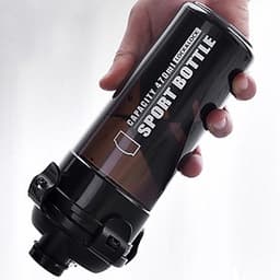 Bình Nhựa Đựng Nước Sports Lock & Lock HPL931NBK-PR 470ML - Đen