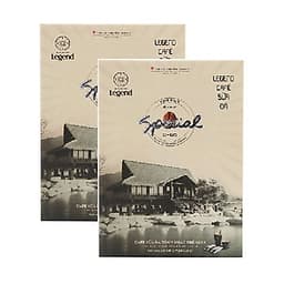Combo 2 hộp cafe hòa tan sữa đá Legend Trung Nguyên ( 9 gói x 25g / hộp )